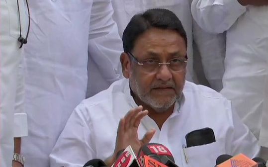 Country will turn peaceful if Modi ‘’bhakts’’ quit social media, says Maharashtra minister Nawab Malik