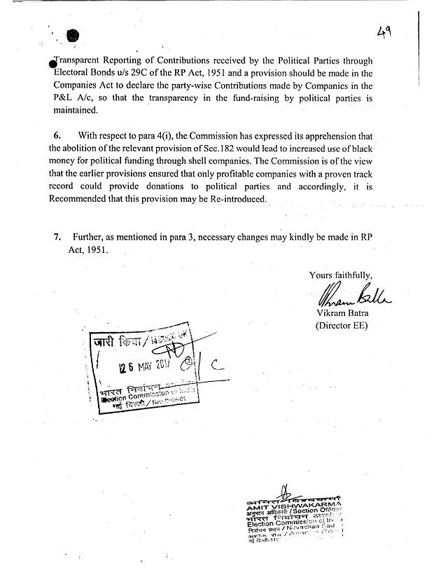 Government lied to Parliament on Electoral Bonds, denied ECI had ‘concerns’