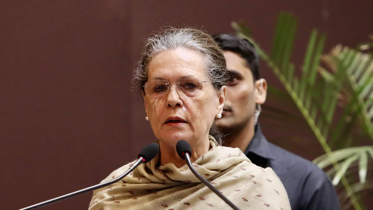 Congress president Sonia Gandhi (File Photo)
