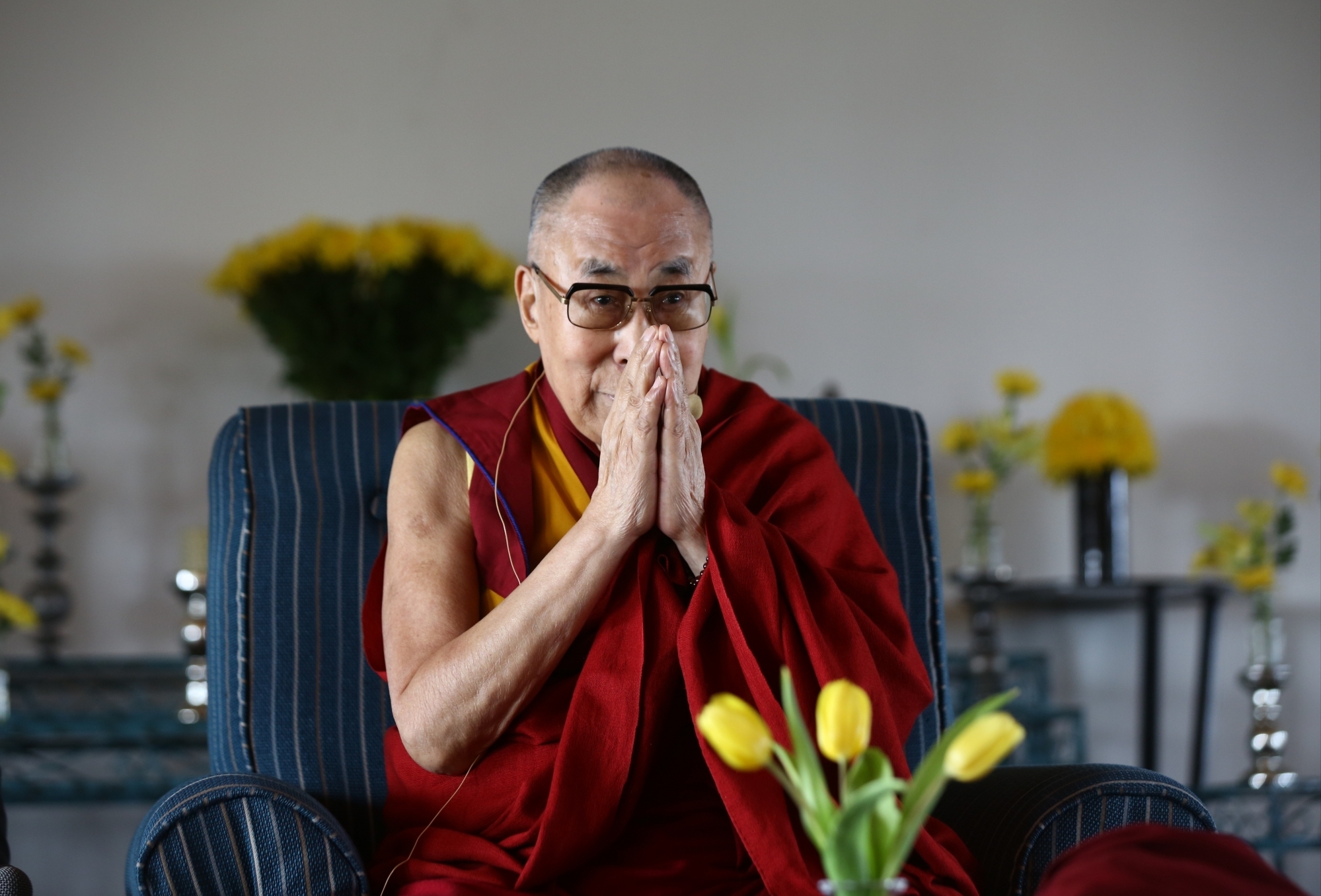 ‘Tibetans will never accept a Dalai Lama chosen by China’