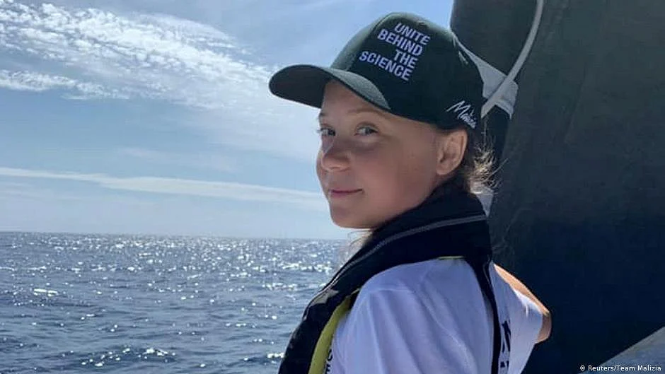 Greta Thunberg mocks Trump in his own words, tweets “Chill, Donald, chill!”