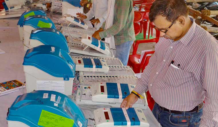ADR files petition in Supreme Court on mismatch in EVM data