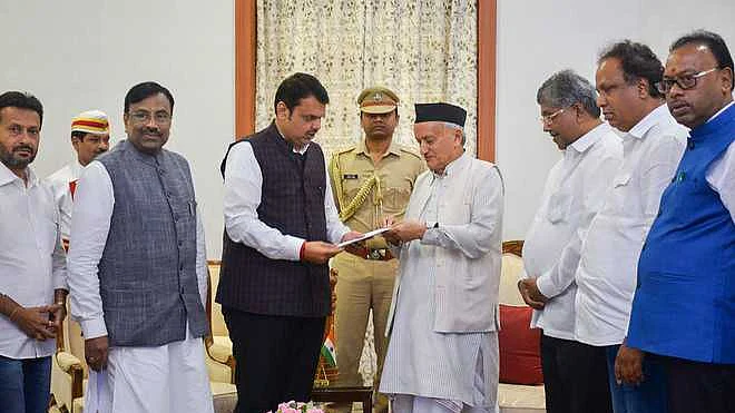 Maharashtra Governor asks BJP to ‘indicate willingness’ to form govt