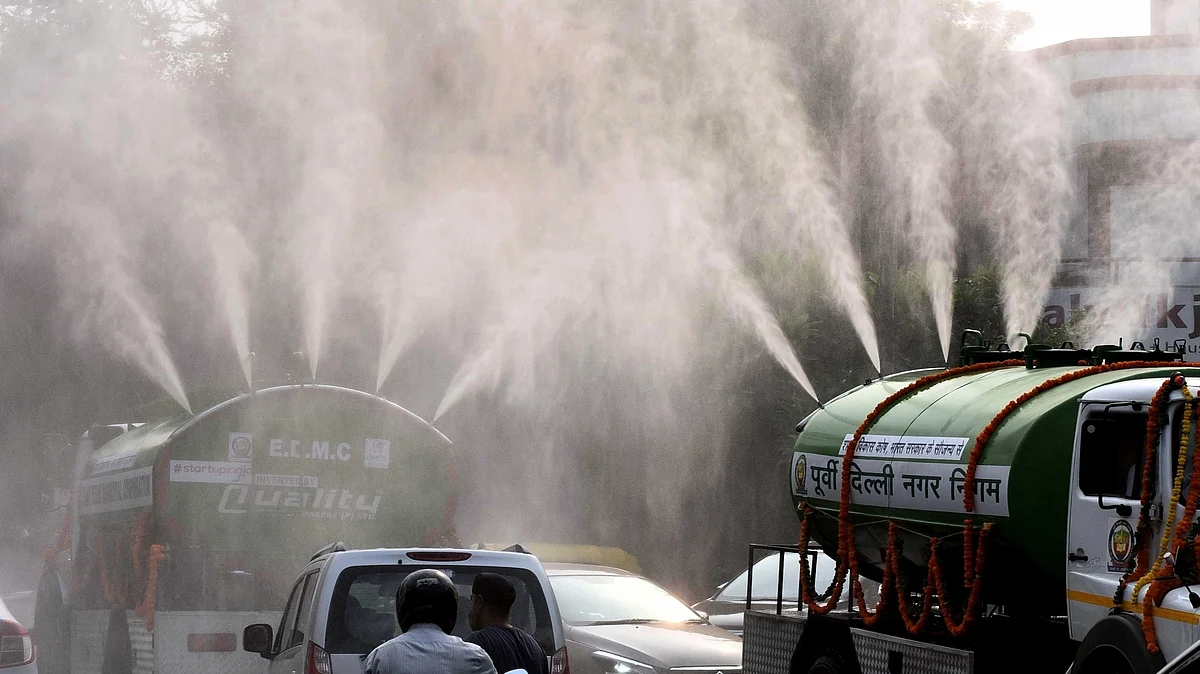 Decisions taken by the authorities such as sprinkling water on the streets are just cosmetic measures