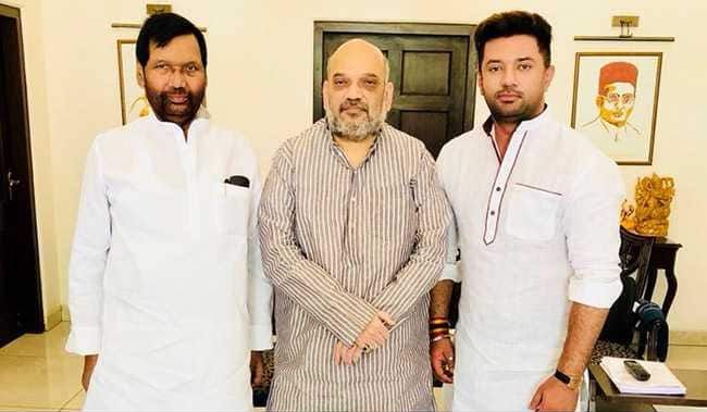 LJP snubs BJP in Jharkhand, to contest alone on 50 seats