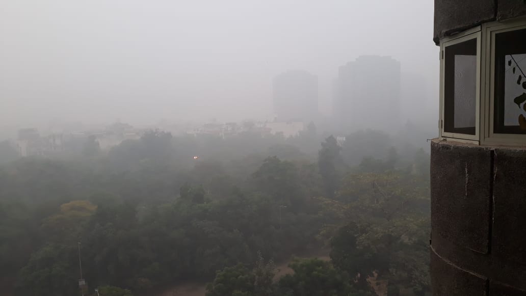 Pleasant weather follows wet spell in Delhi-NCR