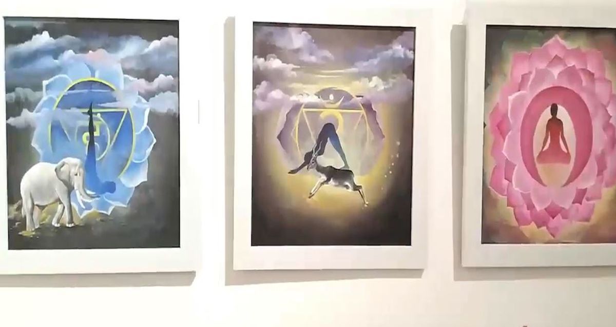 Voyage: A group exhibition by seven artists