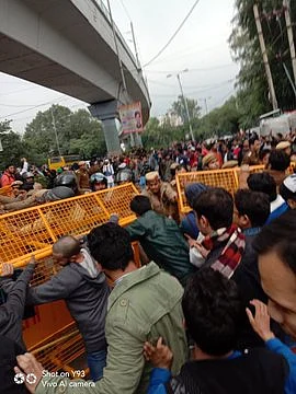 WATCH: Students of Jamia Millia Islamia University stage protest against Citizenship Amendment Act