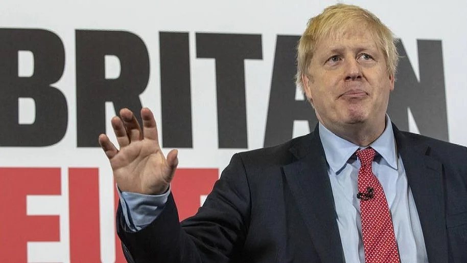 Boris looks set for victory as early results in UK’s Brexit election pour in