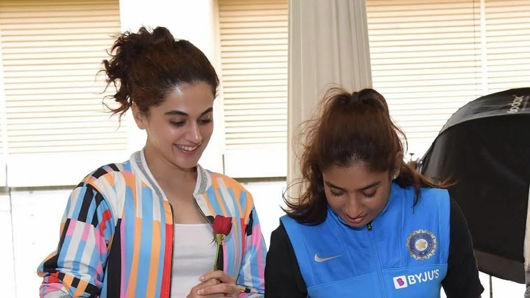 Taapsee Pannu to play cricketer Mithali Raj in biopic ‘Shabaash Mithu’