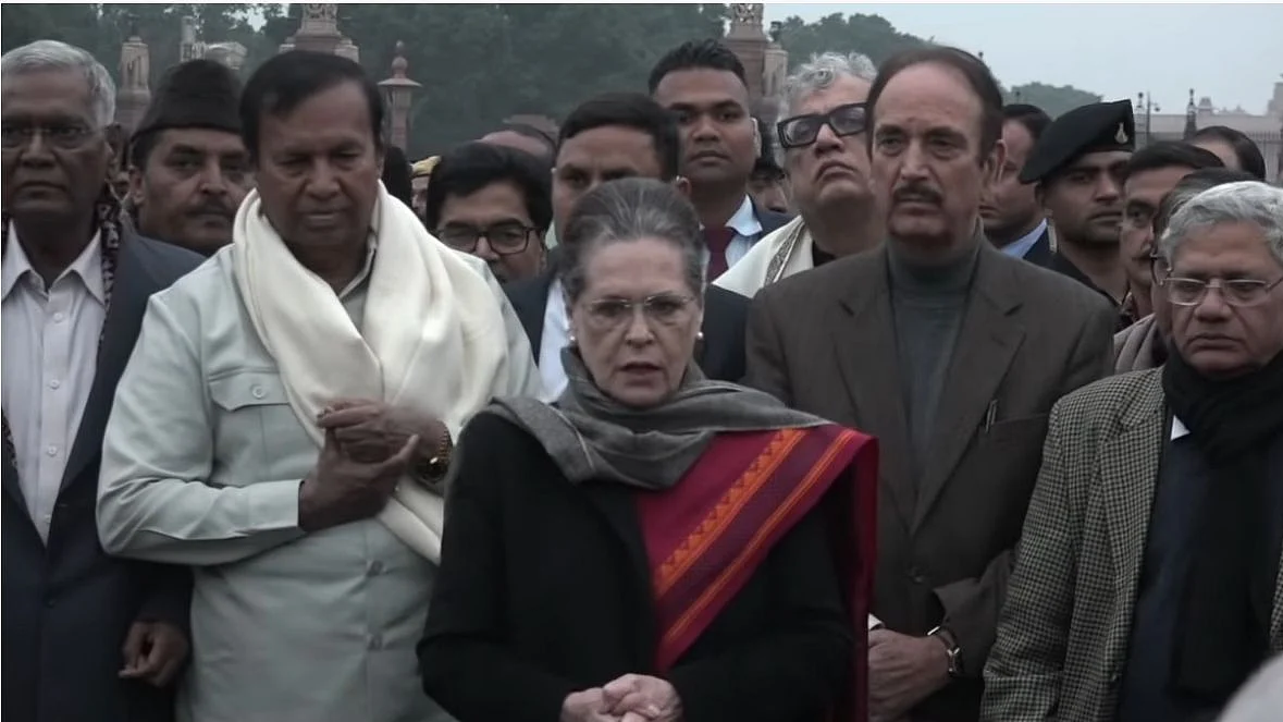 CAA: Opposition seeks President’s intervention; Anguished by police crackdown, says Sonia Gandhi