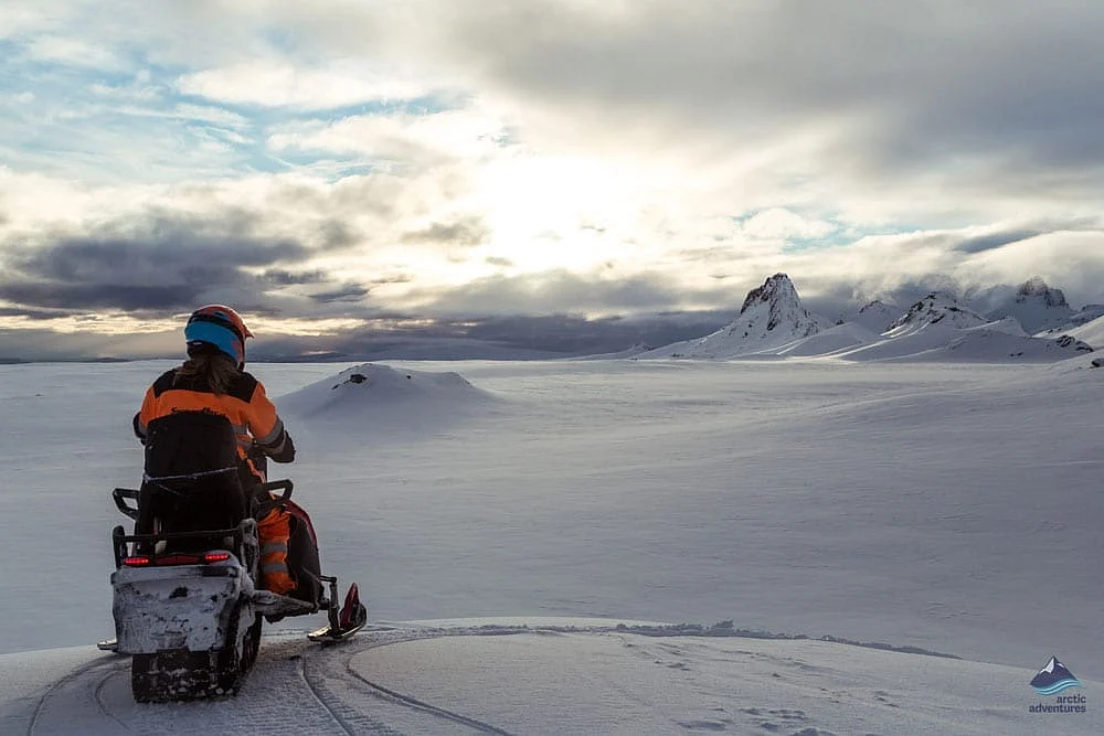 glacier walk