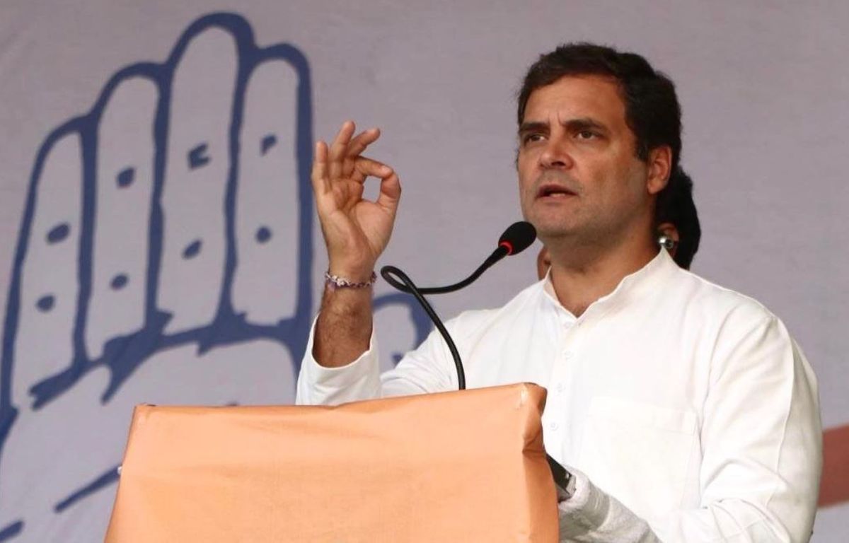 Jharkhand’s ‘jal, jungle, jameen’ to be returned to people if opposition alliance comes to power: Rahul Gandhi