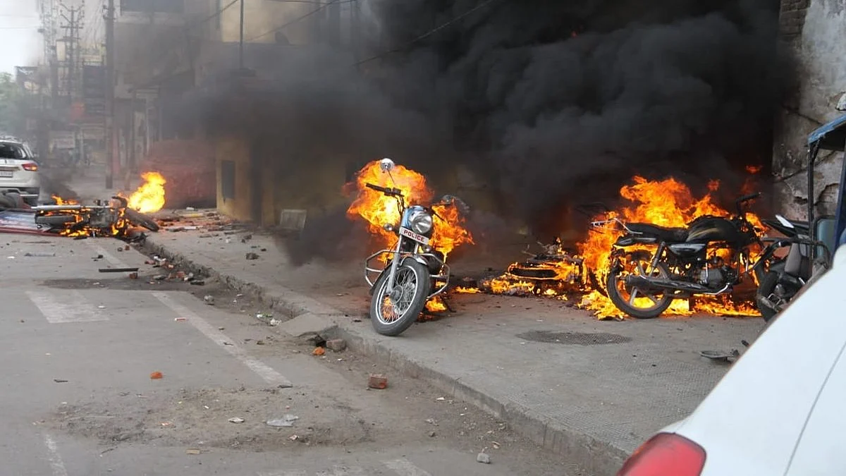 Bangladeshis and terrorists behind Friday’s violence in the state, claim UP Police