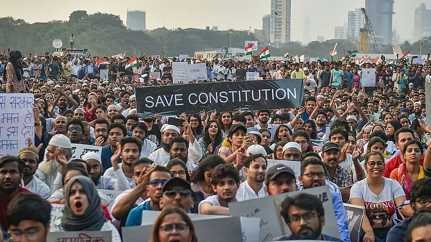 Ask 19 questions on CAA-NPR-NRIC when BJP workers come home