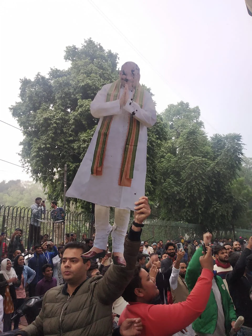 WATCH: Students of Jamia Millia Islamia University stage protest against Citizenship Amendment Act