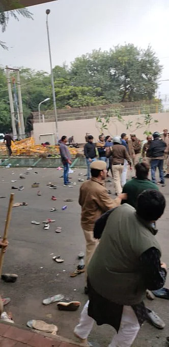 WATCH: Students of Jamia Millia Islamia University stage protest against Citizenship Amendment Act