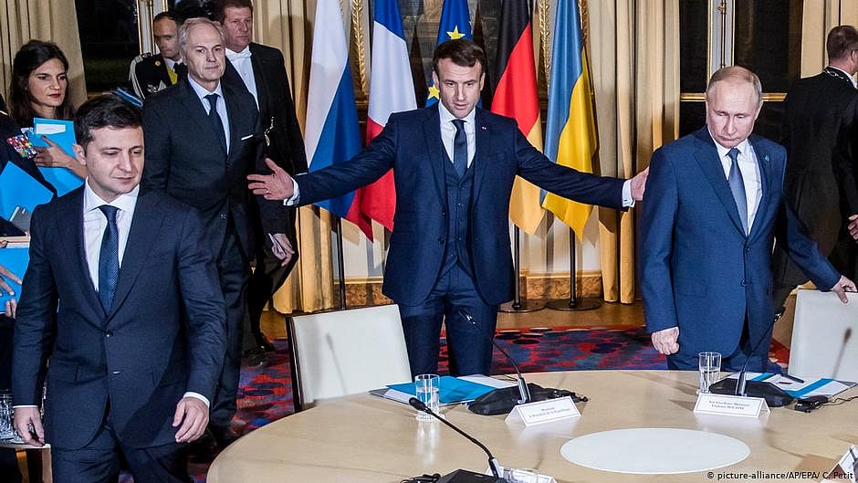 Russia's invasion of Ukraine manifestation of global community's failure to learn from past mistakes - Vimarsana News
