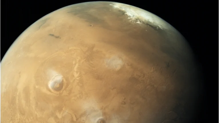 In a first, scientists map winds in Mars’ upper atmosphere