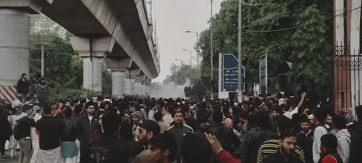 WATCH: Students of Jamia Millia Islamia University stage protest against Citizenship Amendment Act