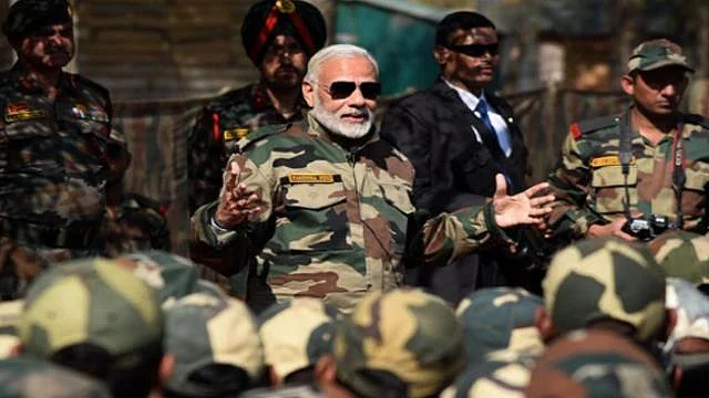 Modi govt gives ₹1 lakh crore less to the military forces in year 2019-2020