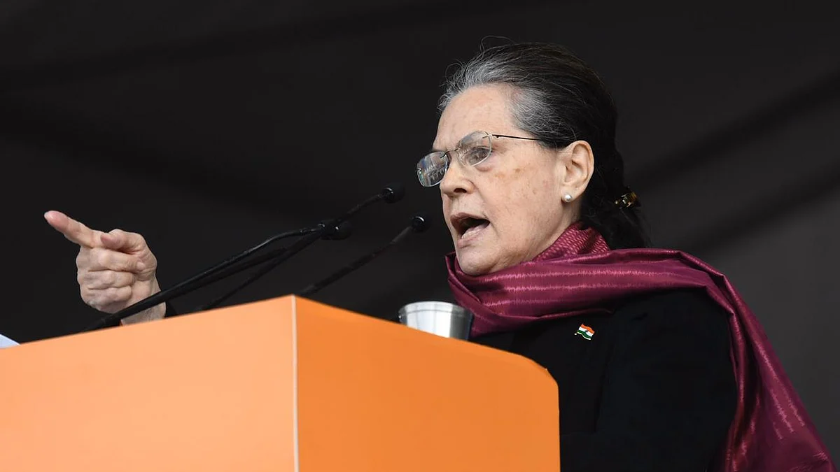 Bharat Bachao Rally: Modi-Shah only want to incite people to fight and hide real issues, says Sonia Gandhi
