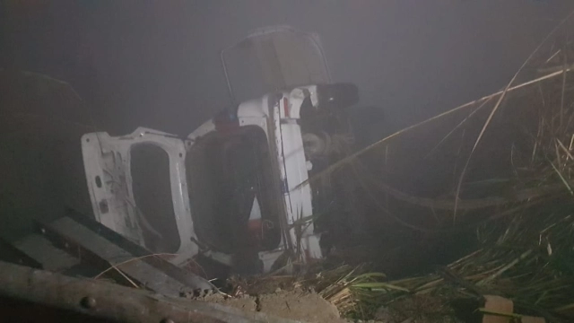 6 killed as car falls into canal in UP’s Greater Noida due to fog