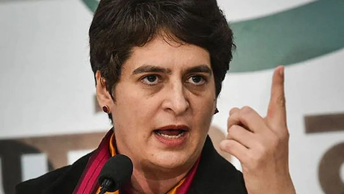 Priyanka Gandhi questions recruitment of ‘Police Mitras’ in Uttar Pradesh to help police