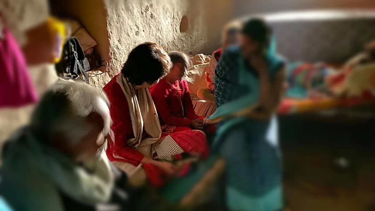Priyanka Gandhi meets Unnao victim’s family; says, ‘culprits being shielded because of BJP connection’