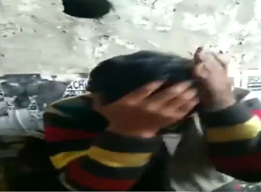 WATCH: Man beaten up in Greater Noida for selling biryani