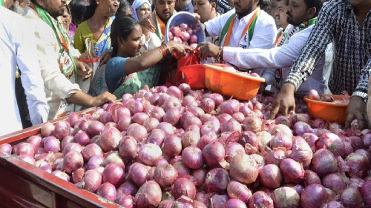 Onion, poor man’s staple, is worth more than its weight in gold Madame Minister!