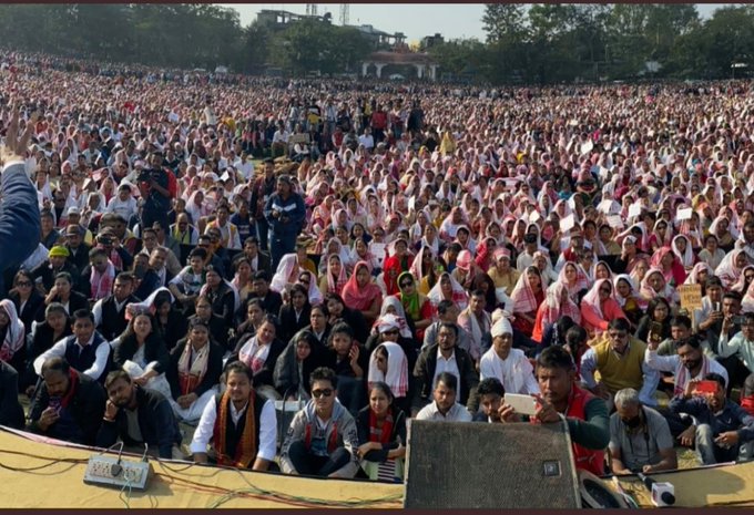 Songs of Bhupen Hazarika, Zubeen Garg become protest anthems in Assam