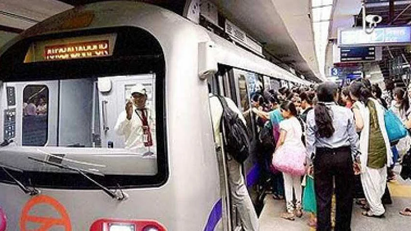 Anti-CAA protest: Gates of 19 Delhi Metro stations closed