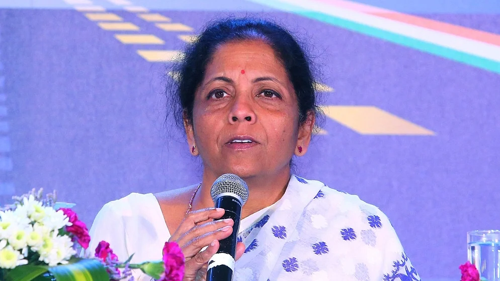 Finance Minister Nirmala Sitharaman (File Photo--IANS)