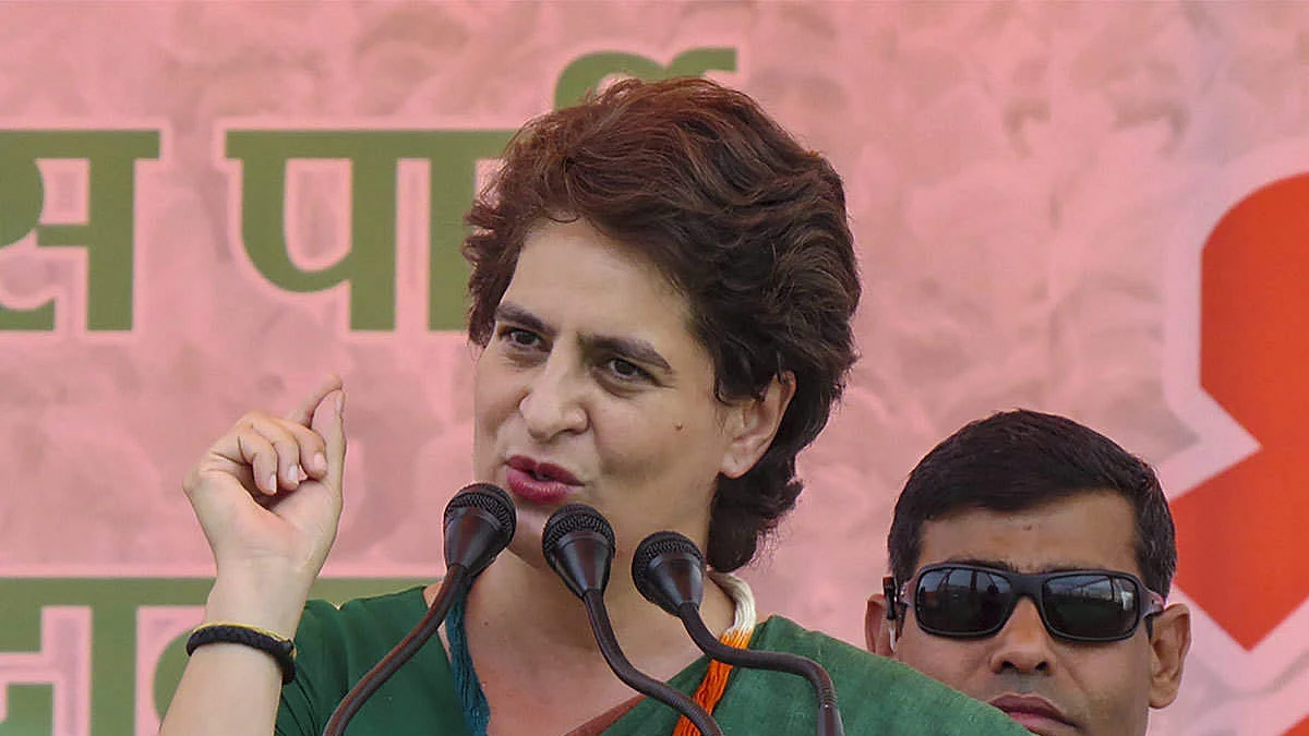 Priyanka Gandhi slams Yogi govt over UP teachers recruitment case, likens it to MP’s Vyapam scam