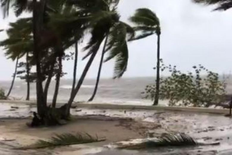 Nearly 2,000 evacuated, one missing as ‘scary’ cyclone hammers Fiji