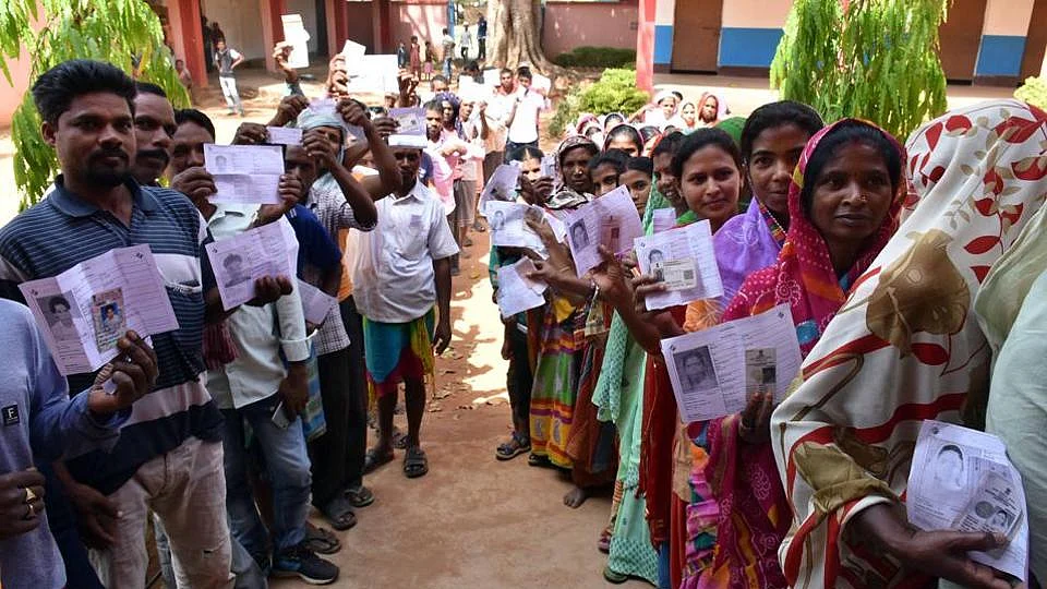 Jharkhand last phase polling peaceful, 70.83 pc turnout