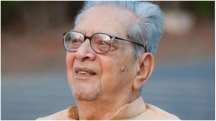 Eminent theatre-film actor Shriram Lagoo passes away