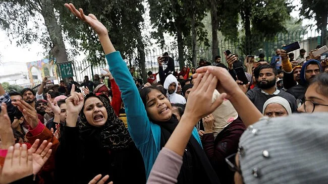 Hyderabad students call for demonstration on Saturday after being denied permission