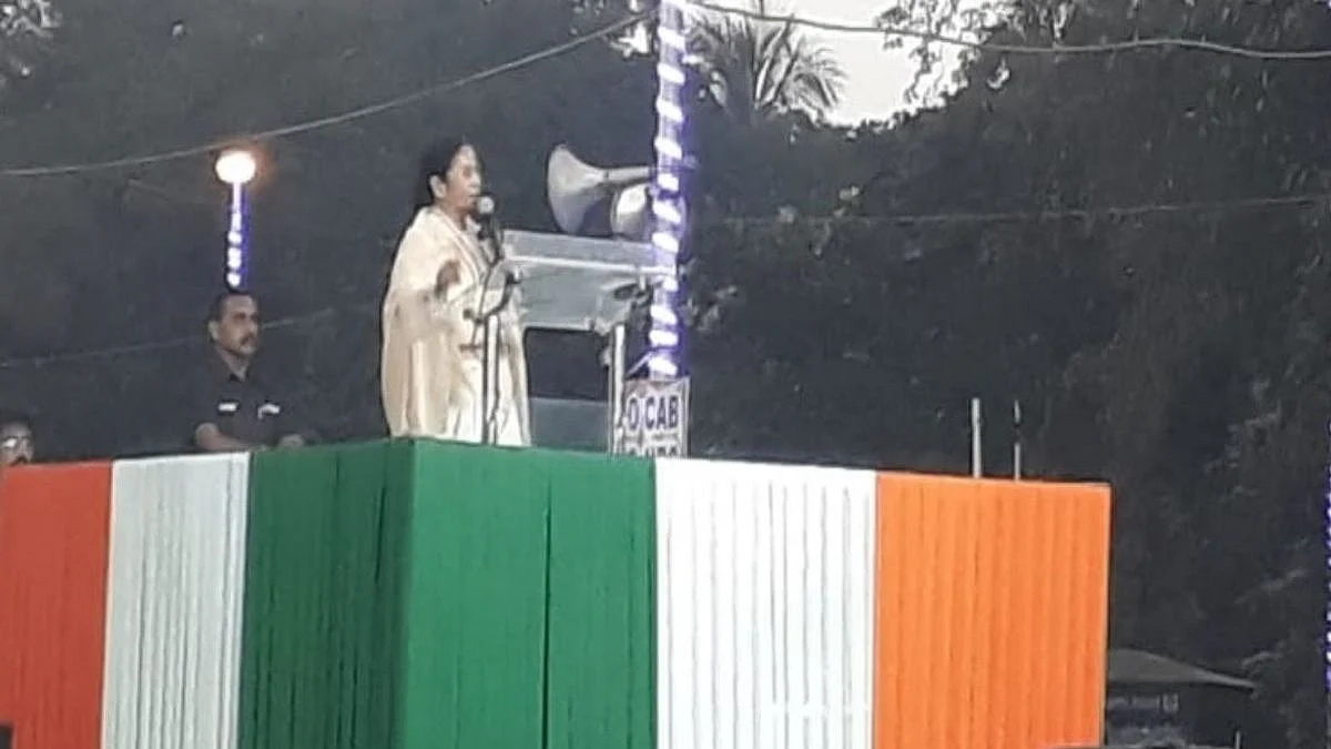 Go for UN-monitored referendum on CAA, NRC: West Bengal CM Mamata Banerjee’s challenge to Centre