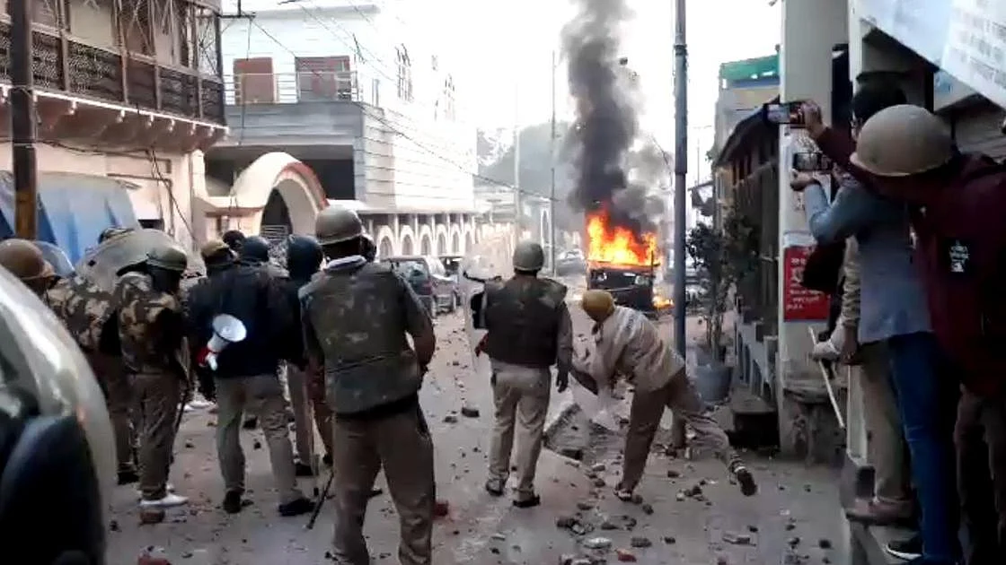Meerut police shot at protesters, claim families of deceased