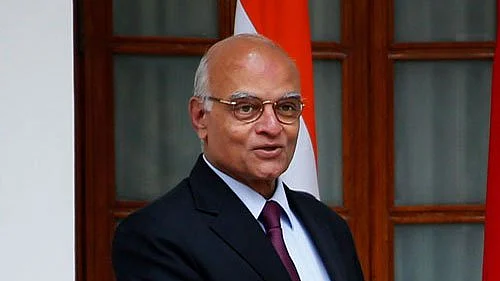 Former Foreign Secretary Shivshankar Menon (File Photo)