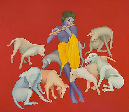 Mesmerising mystical art of Manjit Bawa