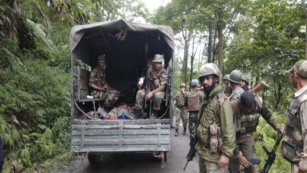 Manipur government, Assam Rifles clash over guarding of check posts
