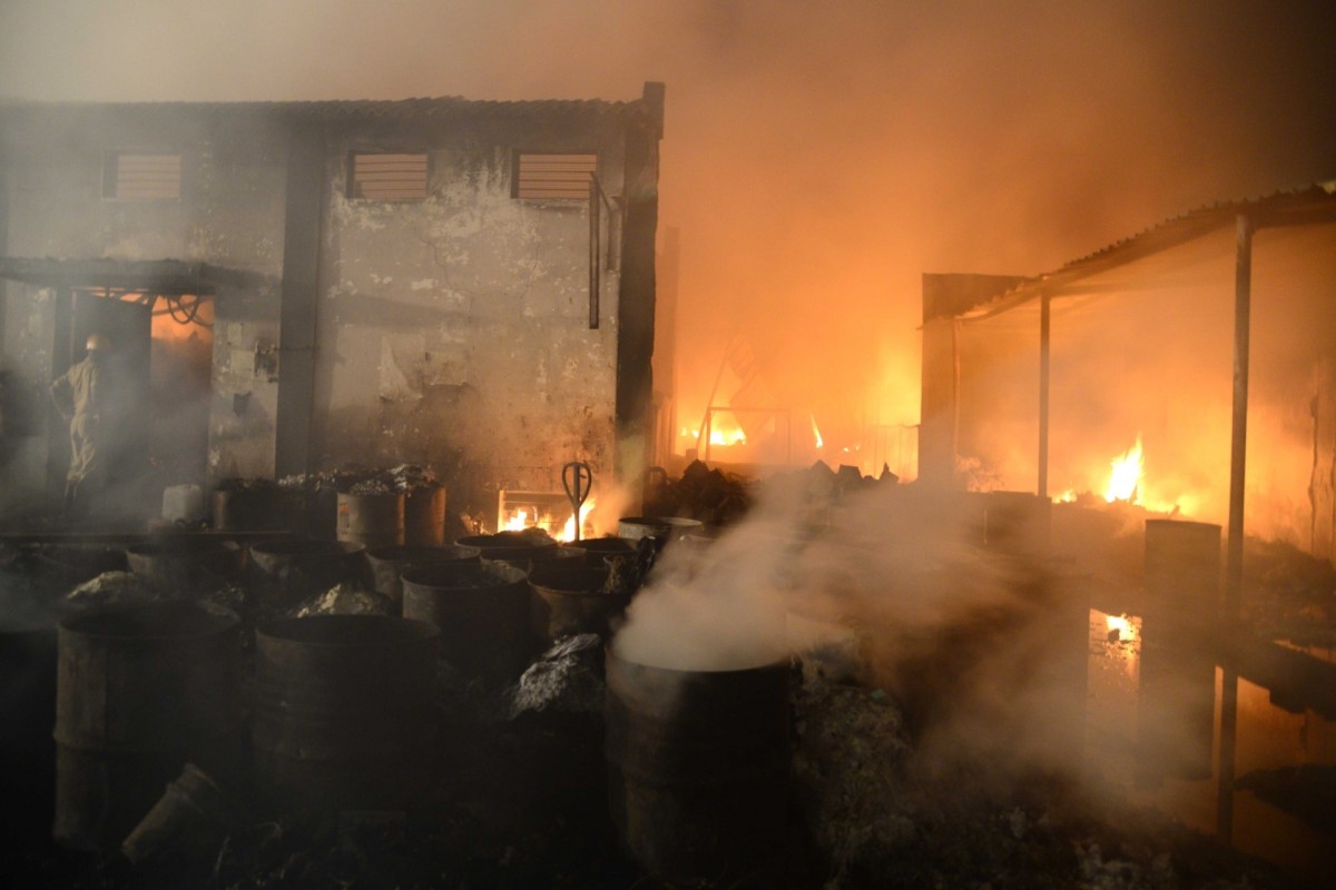 Eight killed in chemical factory blast near Mumbai