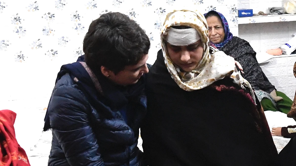 Priyanka Gandhi condemns police brutality in Muzaffarnagar, says Congress will help victims