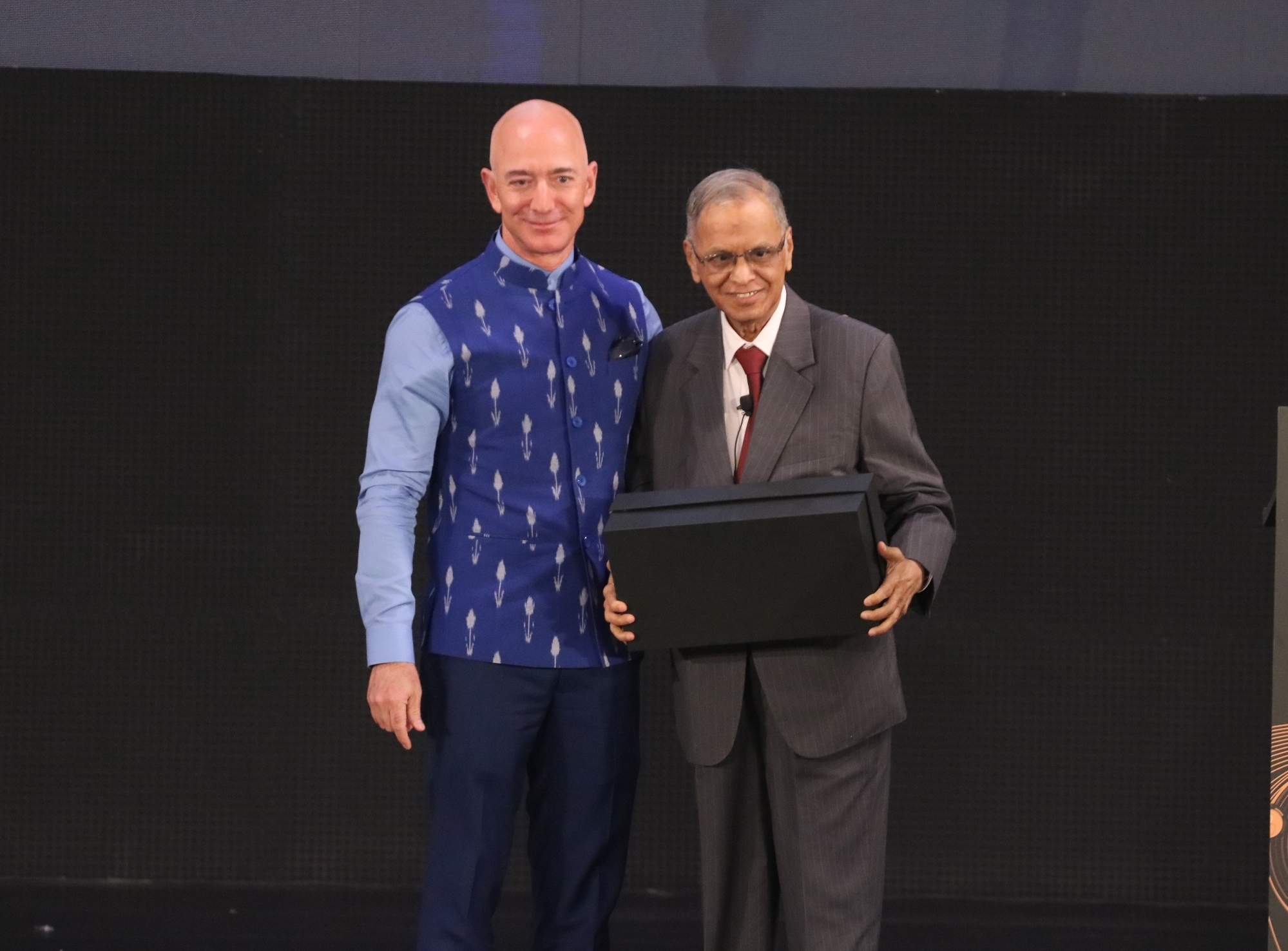 I’m not used to delays: Narayana Murthy at Amazon ‘Sambhav’ summit