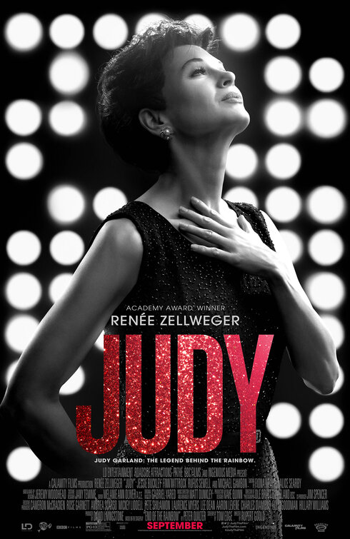 ‘Judy’: A garland for Renee Zellweger