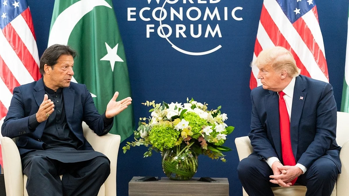 No mention of Kashmir in US readout of Trump-Khan meet
