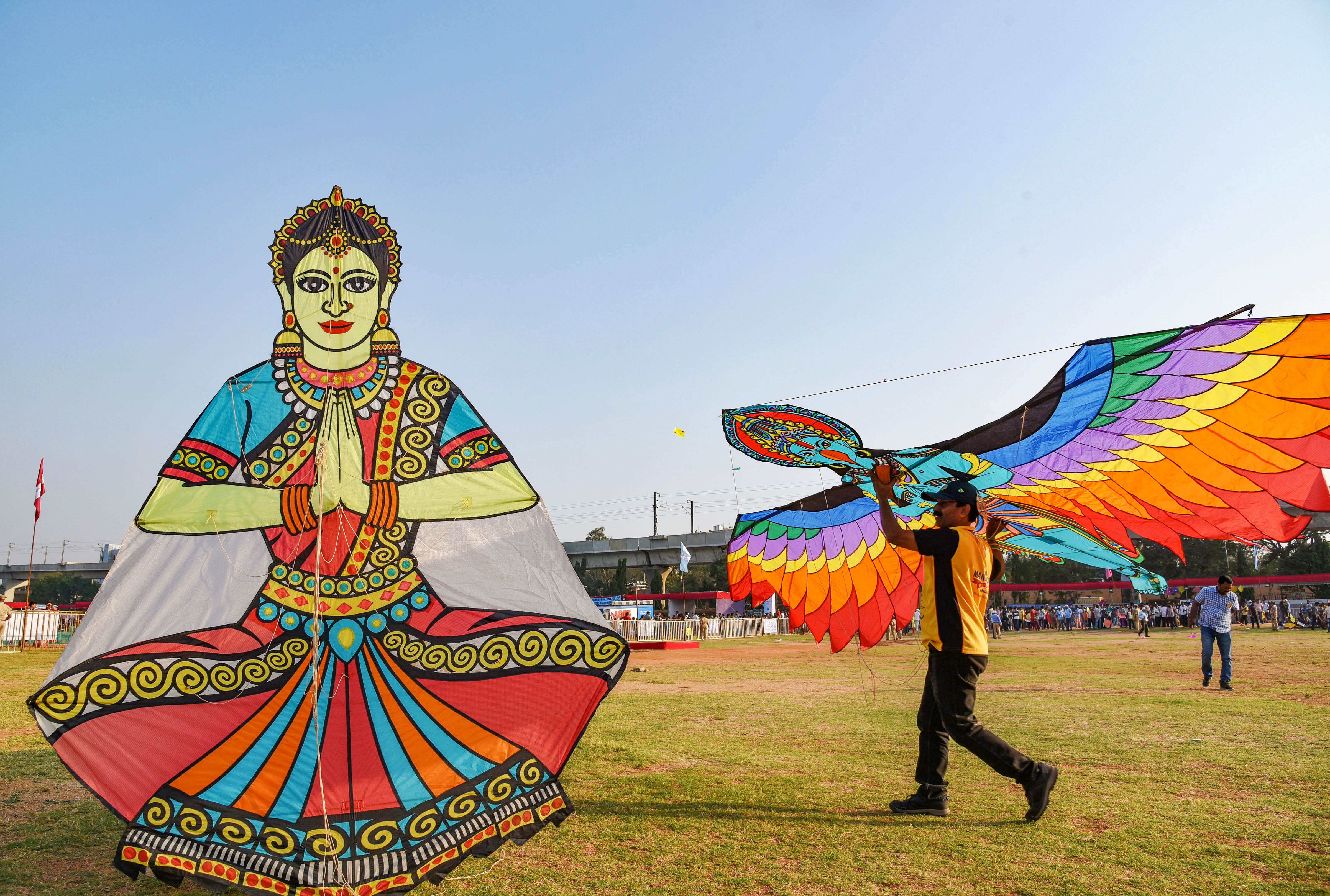 January 14: Delhi and beyond, in pictures